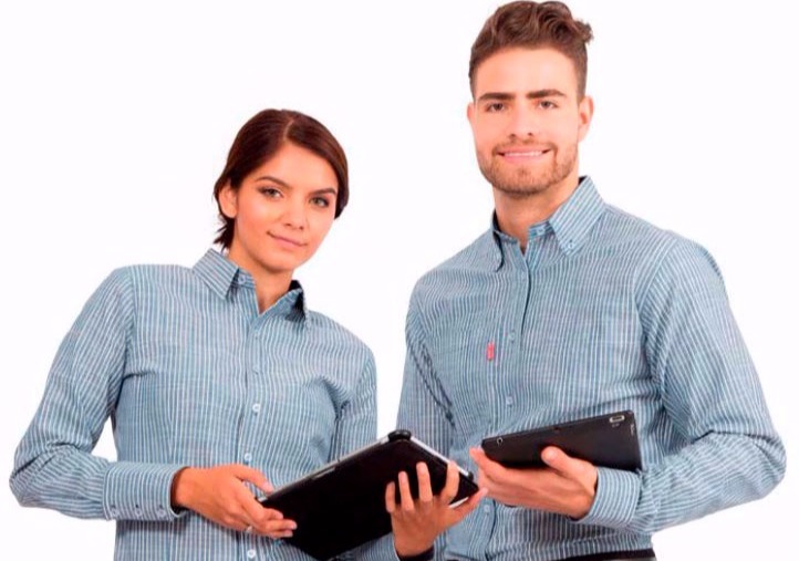 Fabrica de uniformes corporativos empresariales ejecutivos industriales en México